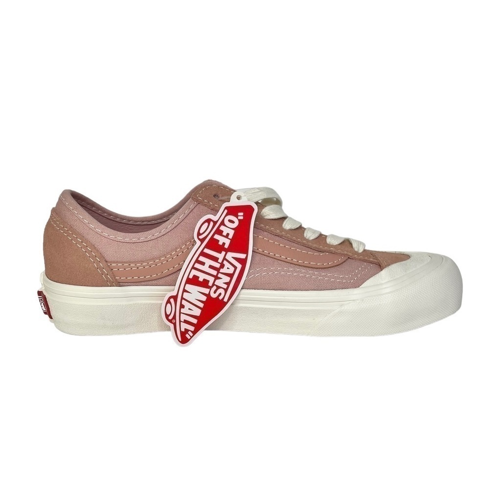 New Vans 36 Sf‎ Two Tone Pink Low Profile Shoes NWOT - Picture 6 of 13